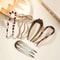 U Shaped Tortoiseshell Hair Fork Acrylic Hairpin For Women 16
