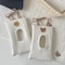 Cartoon Animal Flip Cover Tissue Box Hanging Wipes Storage Holder 0