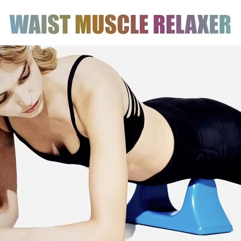 Deep Tissue Waist Muscle Relaxer For Back Hip And Psoas Stretching 1