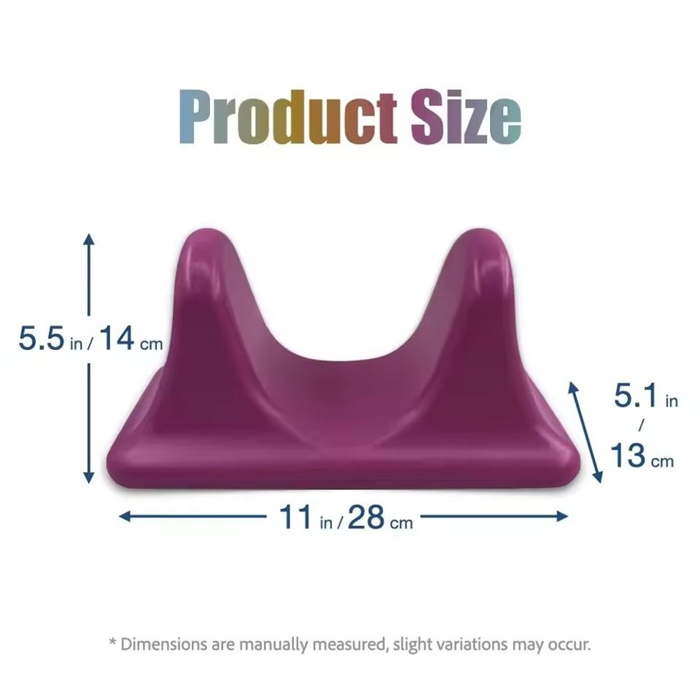 Deep Tissue Waist Muscle Relaxer For Back Hip And Psoas Stretching 2