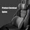 Car Neck Headrest Pillow For Comfortable Travel Support 1