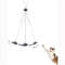Interactive Door Hanging Cat Toy With Black Mouse Teaser 2