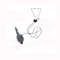 Interactive Door Hanging Cat Toy With Black Mouse Teaser 7