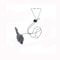 Interactive Door Hanging Cat Toy With Black Mouse Teaser 7