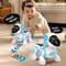 Smart Interactive Robotic Dog Toy With Lights Sound And Crawling Action 2