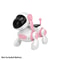 Smart Interactive Robotic Dog Toy With Lights Sound And Crawling Action 6