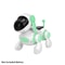 Smart Interactive Robotic Dog Toy With Lights Sound And Crawling Action 8