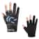 Mens Three Finger Cut Fishing Gloves With Sun Protection And Anti Slip Grip 8