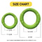 Floating Water Dog Toy Training Ring For Interactive Play And Chewing 5