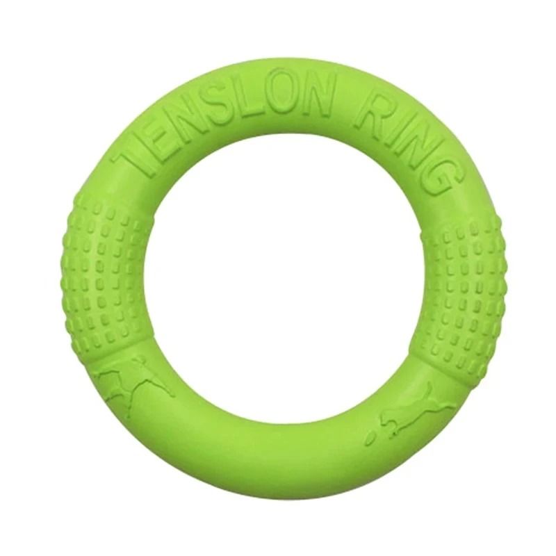 Floating Water Dog Toy Training Ring For Interactive Play And Chewing 7
