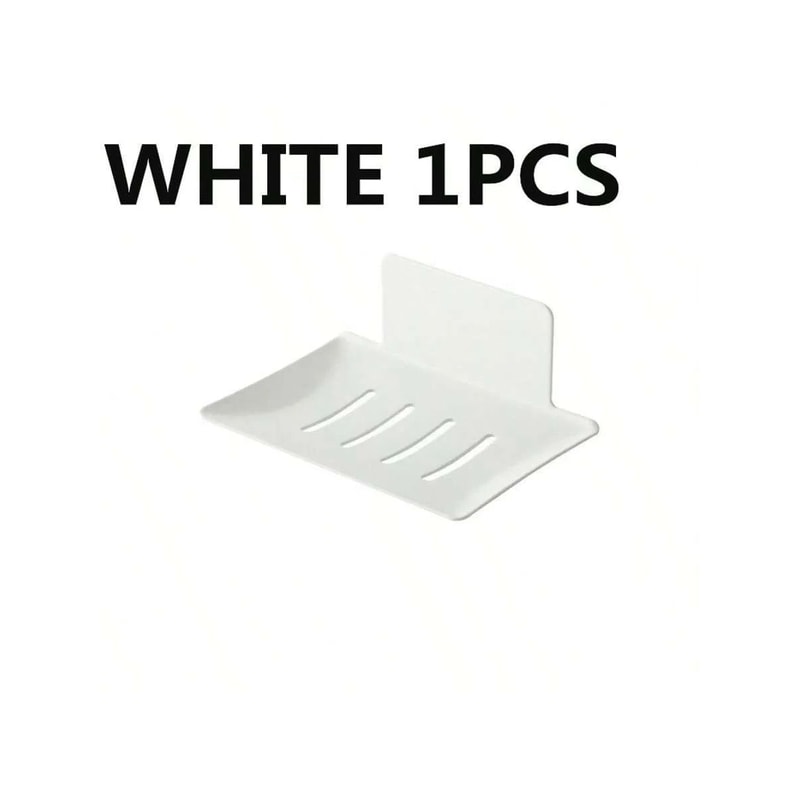 Wall Mounted Carbon Steel Soap Dish For Bathroom Storage 6