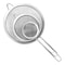 Stainless Steel Strainer Set For Kitchen Filtering And Baking Prep 6