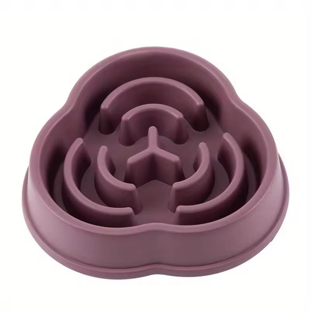 Pet Slow Food Bowl Anti Choking Feeding Bowl For Dogs And Cats 9