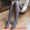Thicken Thermal Tights Women Winter Fleece Lined High Waist Slim Pantyhose 0
