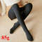 Thicken Thermal Tights Women Winter Fleece Lined High Waist Slim Pantyhose 1