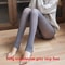 Thicken Thermal Tights Women Winter Fleece Lined High Waist Slim Pantyhose 23