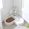 Double Pet Bowl With Automatic Water Dispenser And Anti Tip Design 2