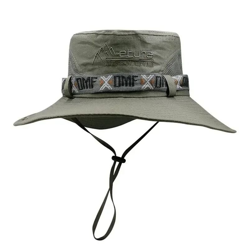 Summer Mens Bucket Hat With UV Protection And Wide Brim For Outdoor Activities 9