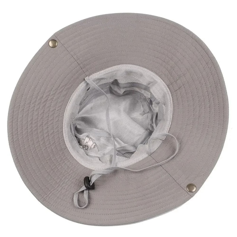 Summer Mens Bucket Hat With UV Protection And Wide Brim For Outdoor Activities 4