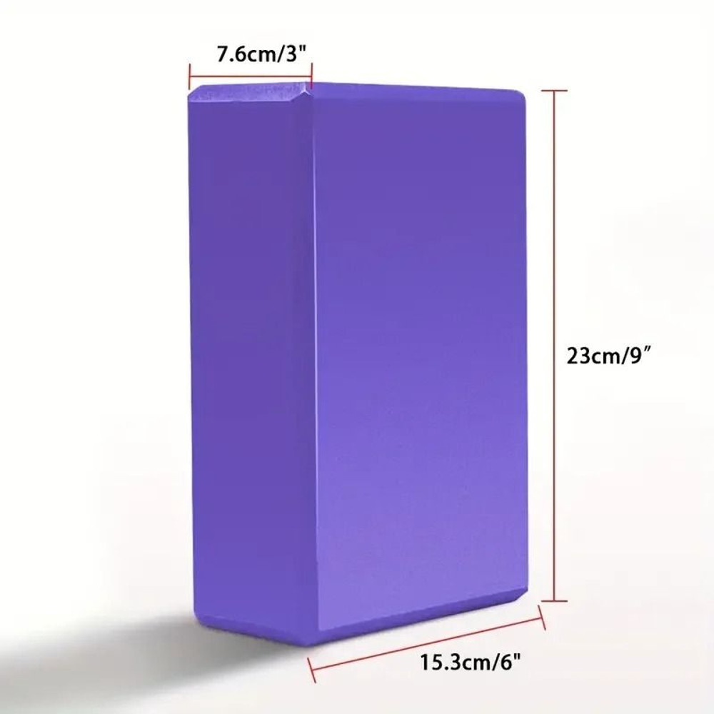 Yoga Foam Block For Stretching Balance And Pilates Training 4