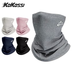 winter thermal bandana neck warmer for outdoor sports and cycling