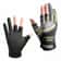 Summer Breathable Three Finger Fishing Gloves With Anti Slip Design 0