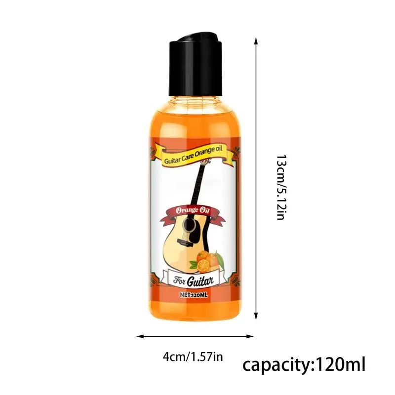 Guitar Fretboard Conditioner And Cleaning Oil Kit With Cloth 4