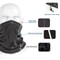 Winter Fleece Motorcycle Half Face Mask With Windproof Neck Cover 5