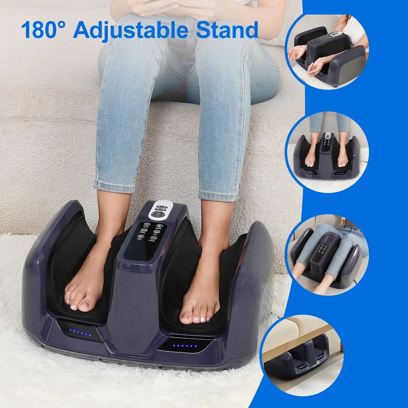 Shiatsu Foot Massager With Heat For Deep Kneading And Neuropathy Relief 3