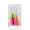 Latch Hook Crochet Needle Set Hair Extension Braiding Weaving Styling Tools 5