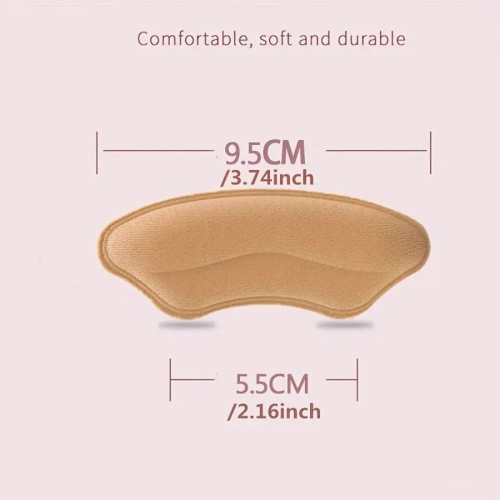 Heel Pads Shoe Inserts Self Adhesive Cushions For Better Fit And Comfort 3