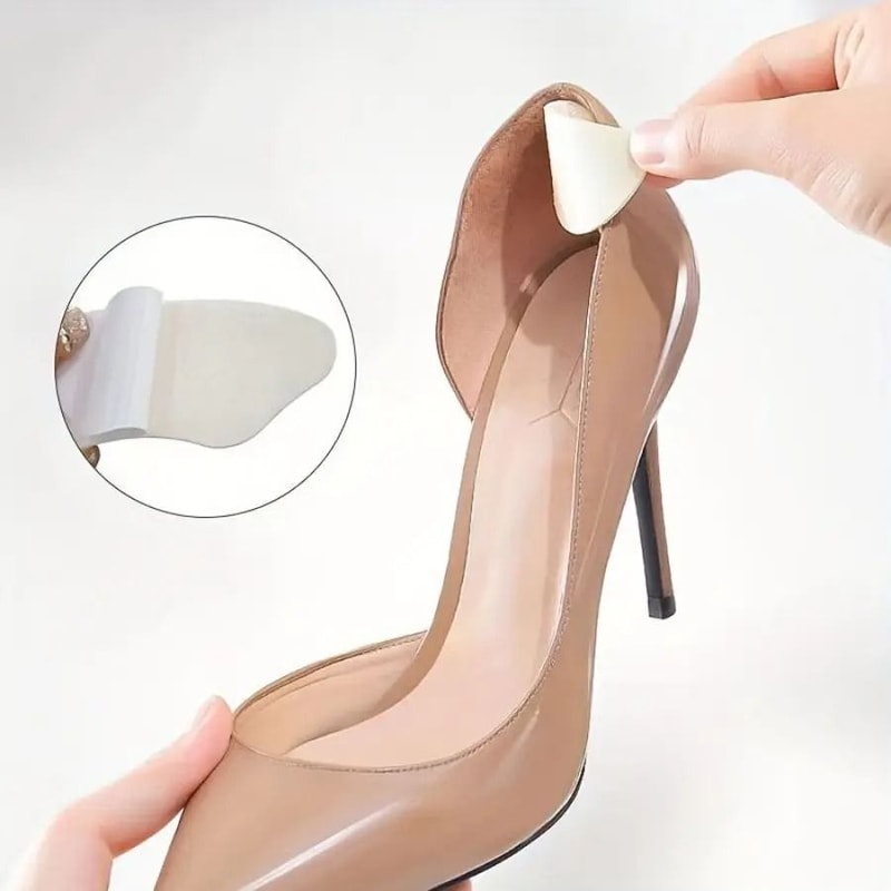 Heel Pads Shoe Inserts Self Adhesive Cushions For Better Fit And Comfort 5