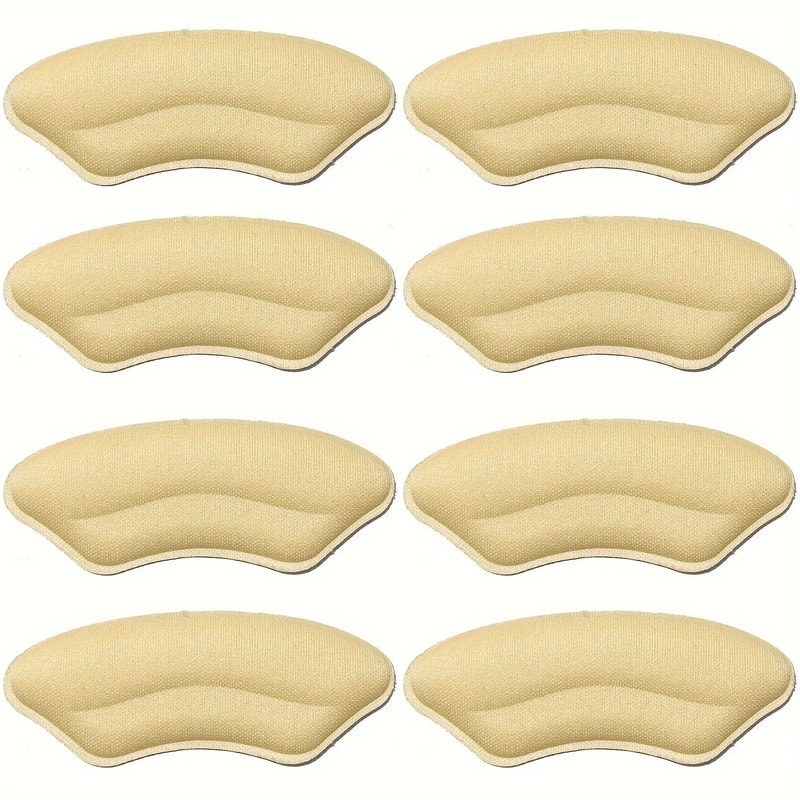 Heel Pads Shoe Inserts Self Adhesive Cushions For Better Fit And Comfort 6