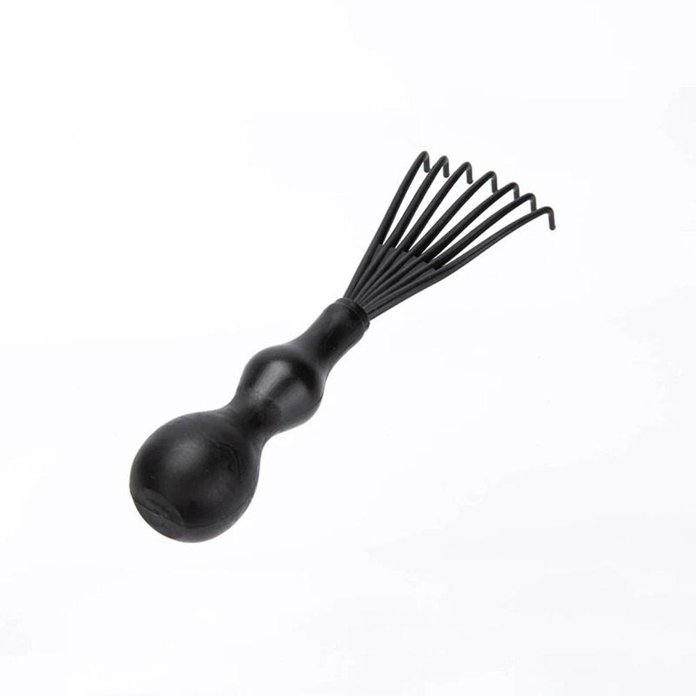 Magic Detangling Hairbrush Soft Wheat Straw Scalp Massage Anti Static Grooming Comb 10