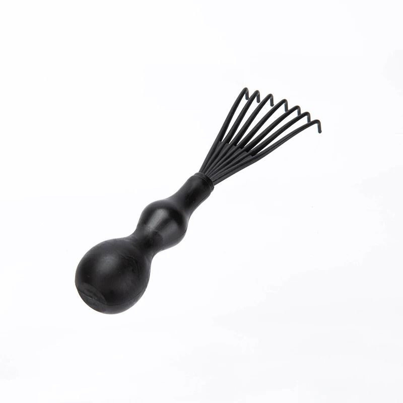 Magic Detangling Hairbrush Soft Wheat Straw Scalp Massage Anti Static Grooming Comb 10