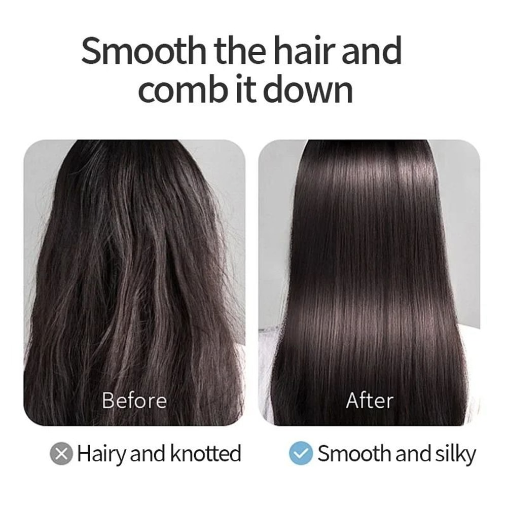 Magic Detangling Hairbrush Soft Wheat Straw Scalp Massage Anti Static Grooming Comb 4