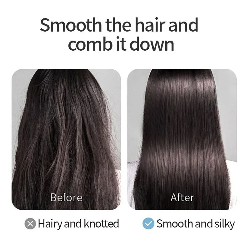 Magic Detangling Hairbrush Soft Wheat Straw Scalp Massage Anti Static Grooming Comb 4