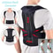 Adjustable Posture Corrector Back Support Brace Unisex Lumbar Alignment Belt 0