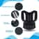 Adjustable Posture Corrector Back Support Brace Unisex Lumbar Alignment Belt 1
