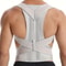 Adjustable Posture Corrector Back Support Brace Unisex Lumbar Alignment Belt 7