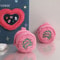 Pink Mini Coin Purse Plush Storage Bag Cute Portable Pouch 1