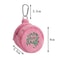 Pink Mini Coin Purse Plush Storage Bag Cute Portable Pouch 6