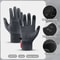 Winter Cycling Gloves Warm Touch Screen Non Slip Outdoor Sports Gloves For Men 7