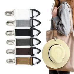 outdoor travel hat clip portable multi purpose bag clip and glove organizer