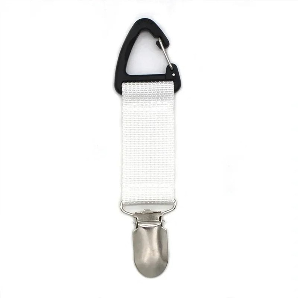 Outdoor Travel Hat Clip Portable Multi Purpose Bag Clip And Glove Organizer 4