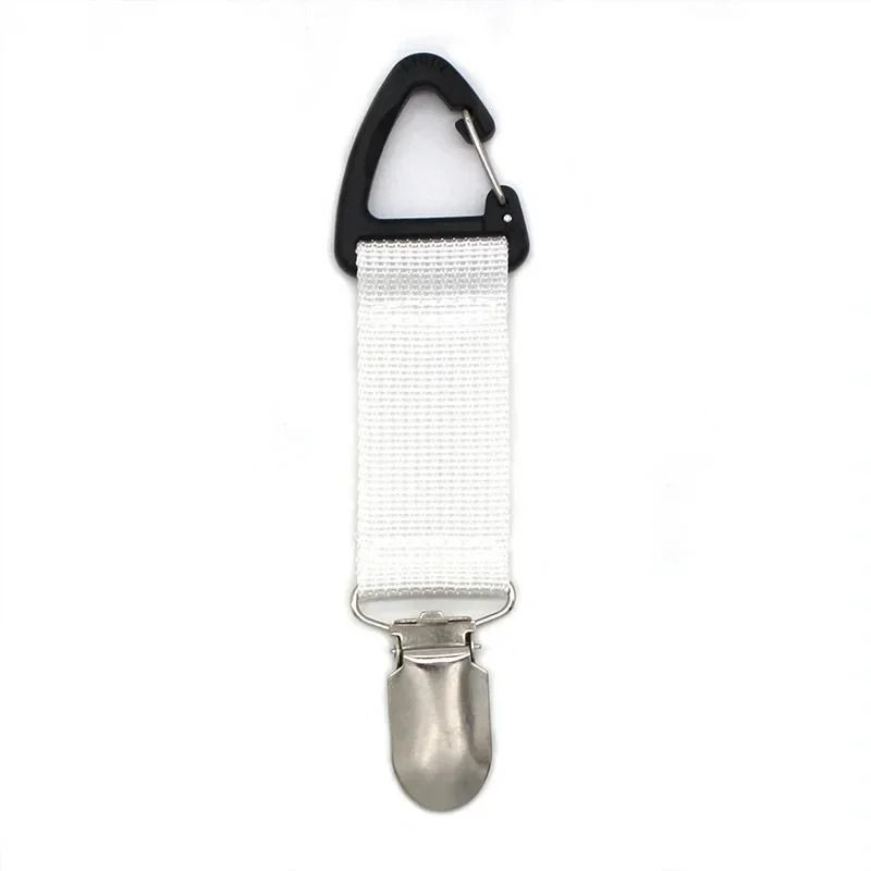 Outdoor Travel Hat Clip Portable Multi Purpose Bag Clip And Glove Organizer 7