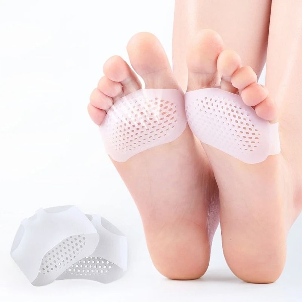 Silicone Heel Protectors Metatarsal Pads Forefoot Gel Pads For Foot Pain Relief 9