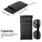 Double Layer Portable Squeeze Glasses Case PU Leather Sunglasses Storage Bag 5