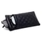 Double Layer Portable Squeeze Glasses Case PU Leather Sunglasses Storage Bag 6