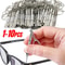 Steel Glasses Screwdriver Keychain Portable Precision Eyeglass And Watch Repair Tool 0